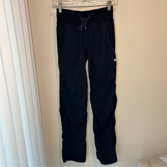 Lululemon Dance Studio Pant III *Unlined True Navy Size 0 - Picture 4 of 14